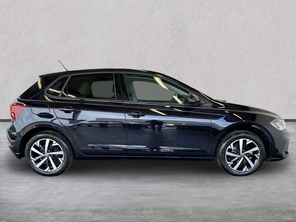 Volkswagen Polo 1.0 Tsi Match Hatchback Euro 6 Black #3