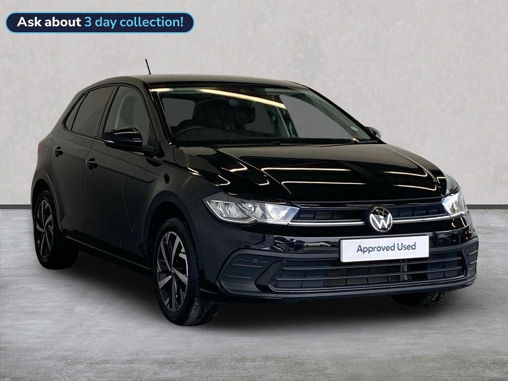 Volkswagen Polo 1.0 Tsi Match Hatchback Euro 6 Black