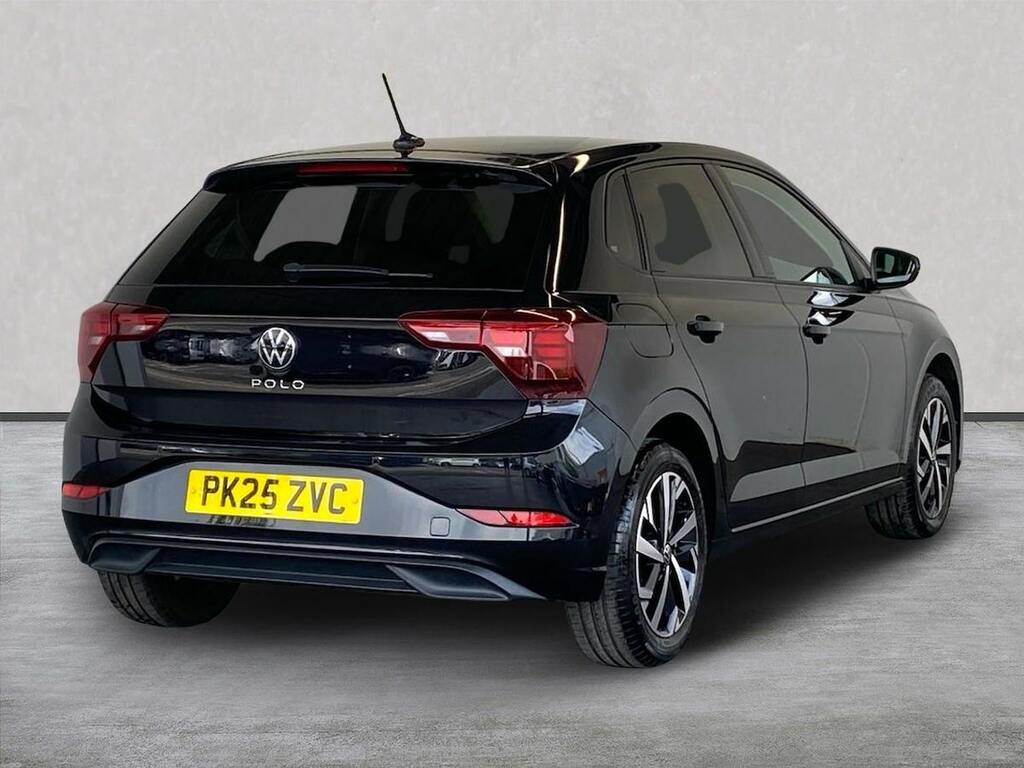 Volkswagen Polo 1.0 Tsi Match Dsg Front Rear Parking Sensor White #18