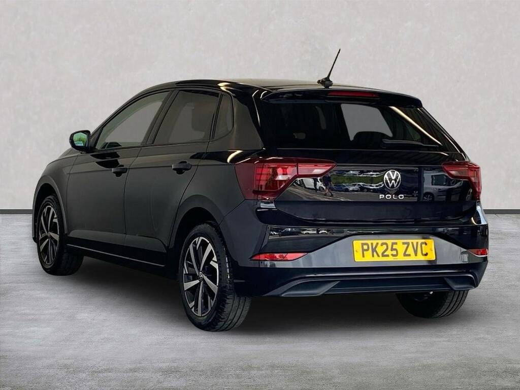 Volkswagen Polo 1.0 Tsi Match Hatchback Euro 6 Black #2