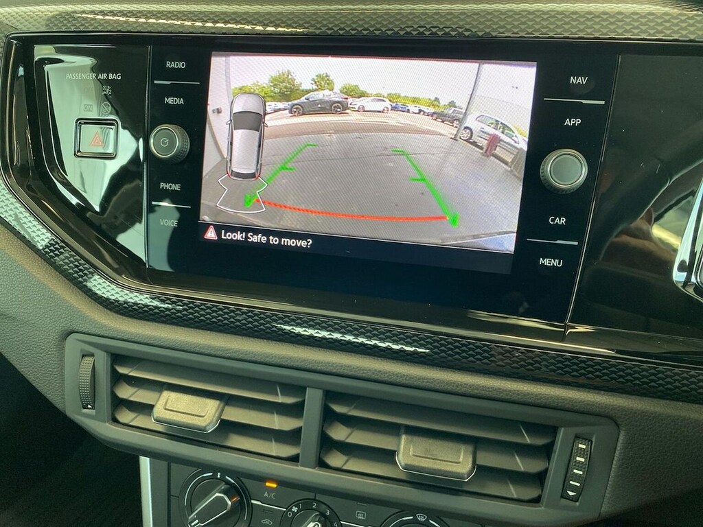 Volkswagen Polo 1.0 Tsi Match Dsg Front Rear Parking Sensor White #23