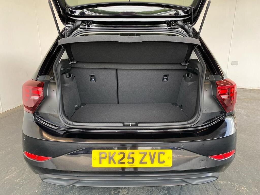Volkswagen Polo 1.0 Tsi Match Dsg Front Rear Parking Sensor White #17