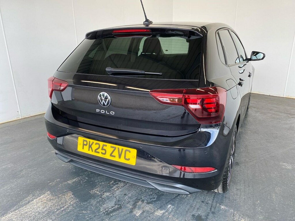 Volkswagen Polo 1.0 Tsi Match Dsg Front Rear Parking Sensor White #35