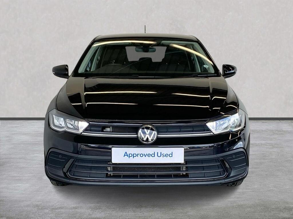 Volkswagen Polo 1.0 Tsi Match Hatchback Euro 6 Black #5
