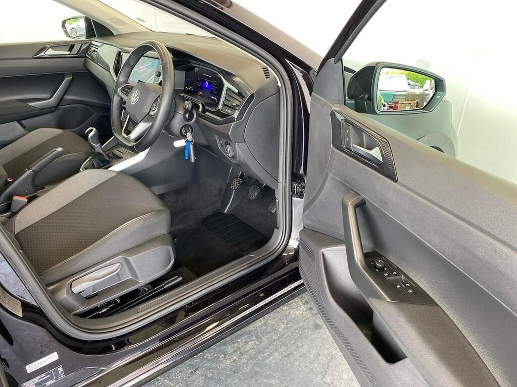 Volkswagen Polo 1.0 Tsi Match Dsg Front Rear Parking Sensor White #21