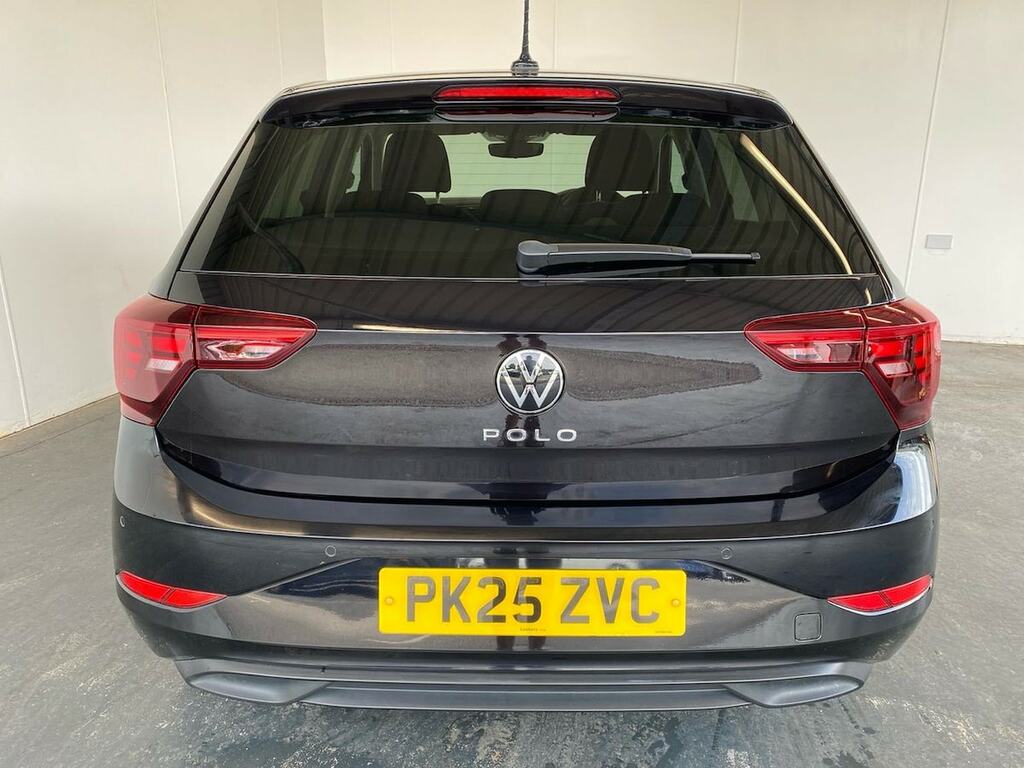 Volkswagen Polo 1.0 Tsi Match Dsg Front Rear Parking Sensor White #28