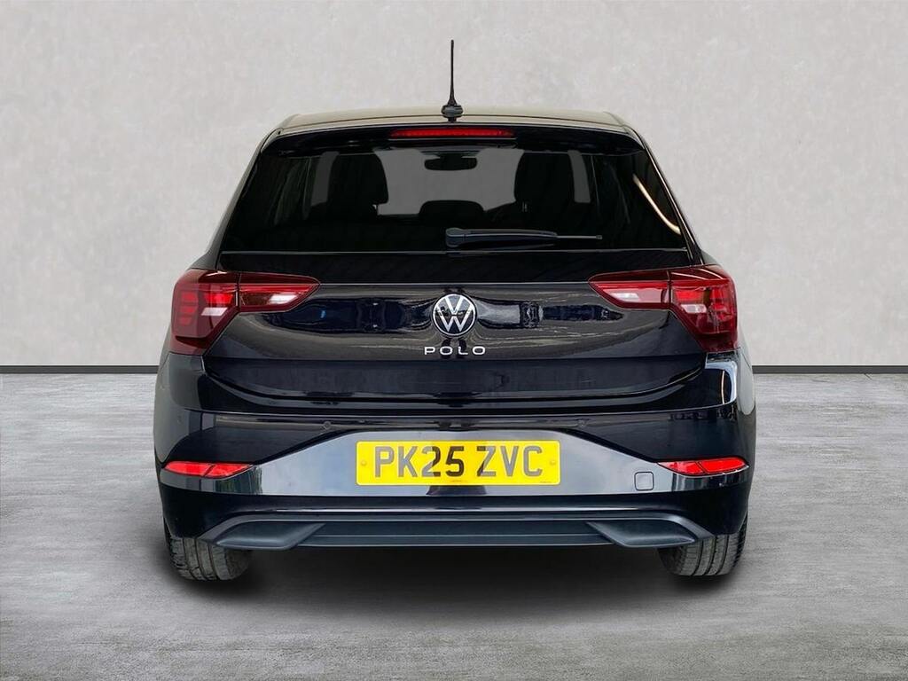 Volkswagen Polo 1.0 Tsi Match Hatchback Euro 6 Black #4