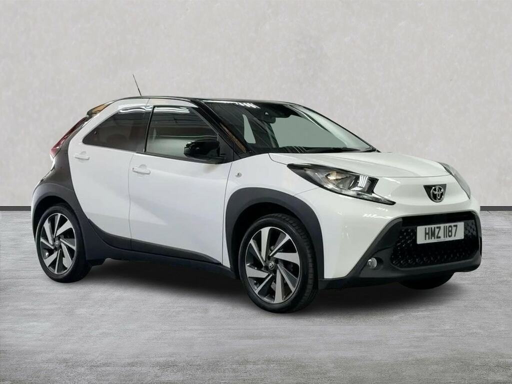 Toyota Aygo X 1.0 Vvt-i Edge Hatchback X-shift Euro 6 White
