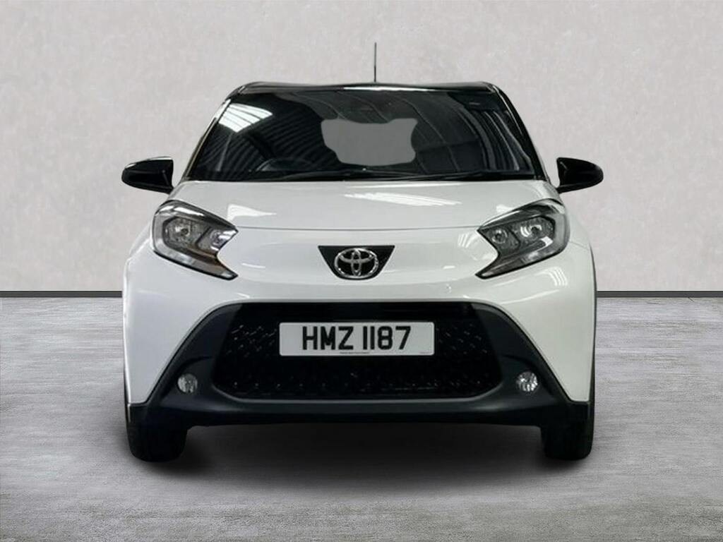 Toyota Aygo X 1.0 Vvt-i Edge Hatchback X-shift Euro 6 White #5