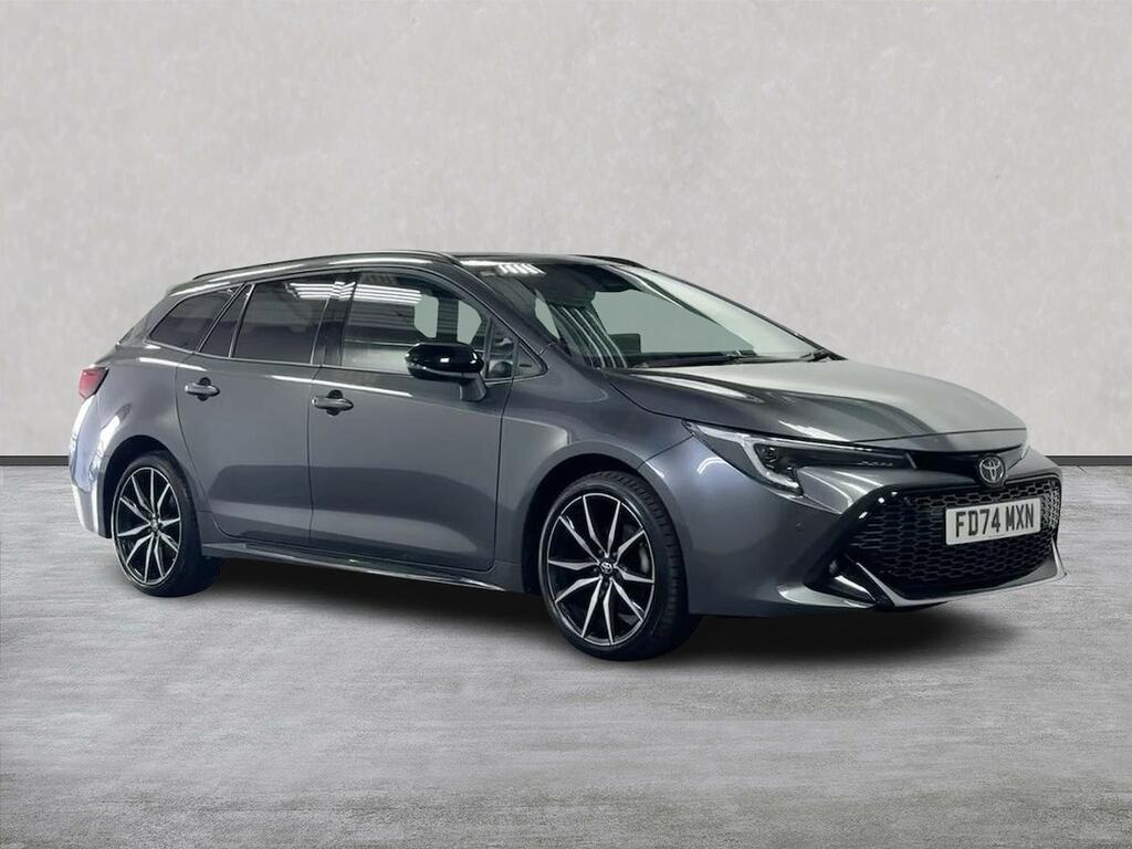 Toyota Corolla 1.8 Vvt-h Gr Sport Touring Sports Hybri Grey