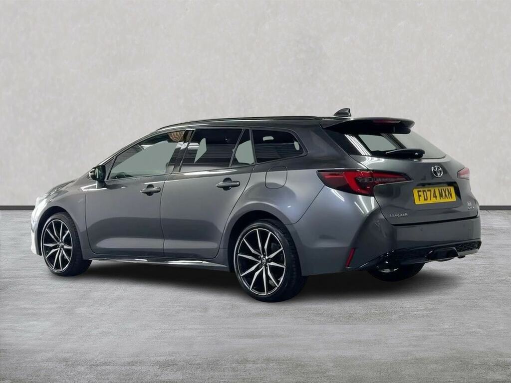 Toyota Corolla 1.8 Vvt-h Gr Sport Touring Sports Hybri Grey #2