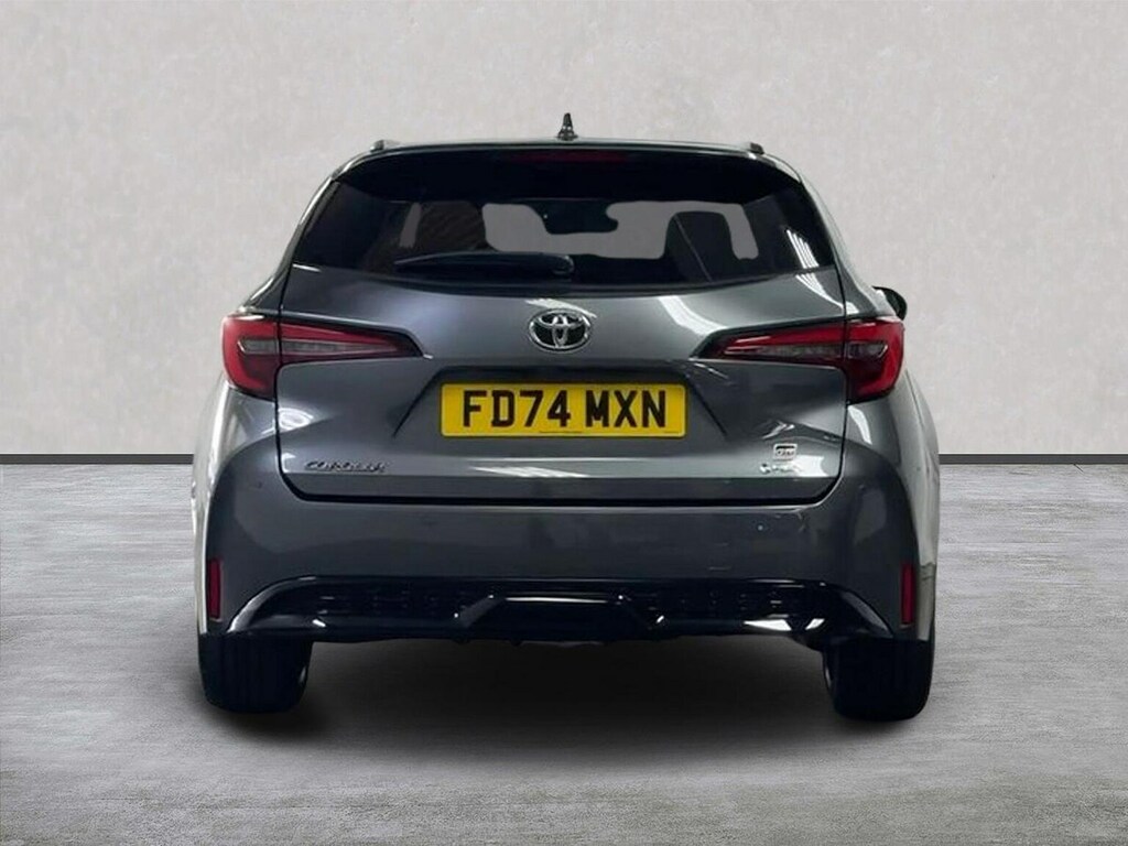 Toyota Corolla 1.8 Vvt-h Gr Sport Touring Sports Hybri Grey #4