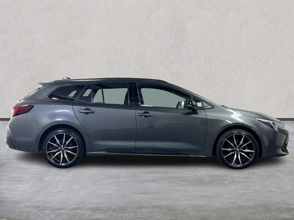 Toyota Corolla 1.8 Vvt-h Gr Sport Touring Sports Hybri Grey #3