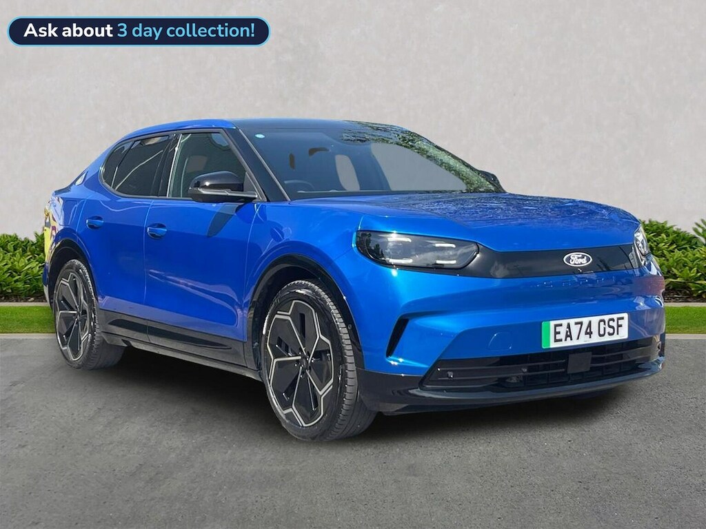 Ford Capri 250Kw Premium 79Kwh Awd Driver Assist Blue