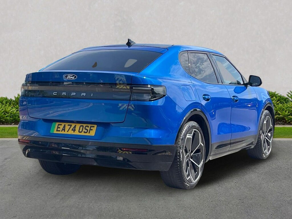 Ford Capri 210Kw Premium 77Kwh Red #18