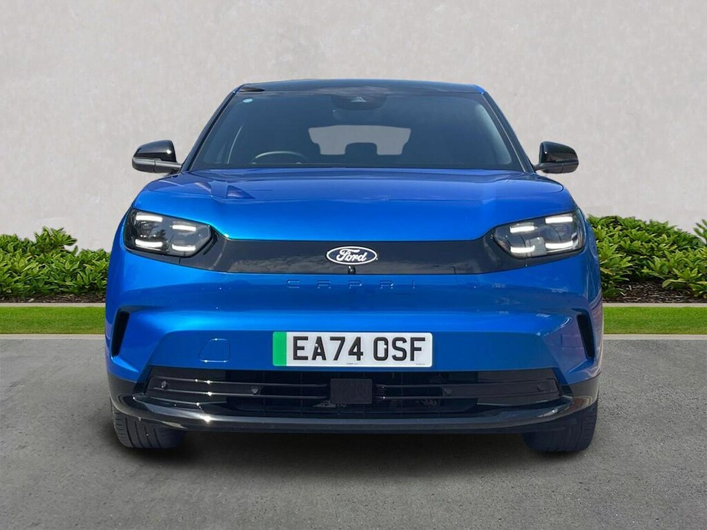 Ford Capri 250Kw Premium 79Kwh Awd Driver Assist Blue #5