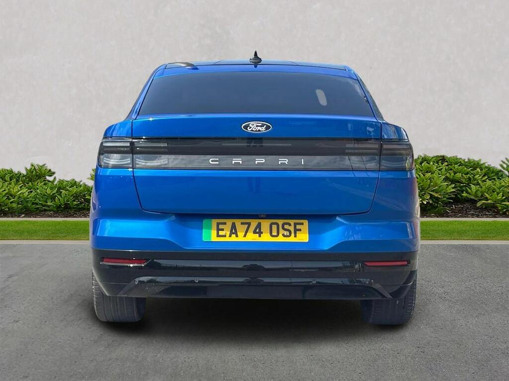 Ford Capri 250Kw Premium 79Kwh Awd Driver Assist Blue #4