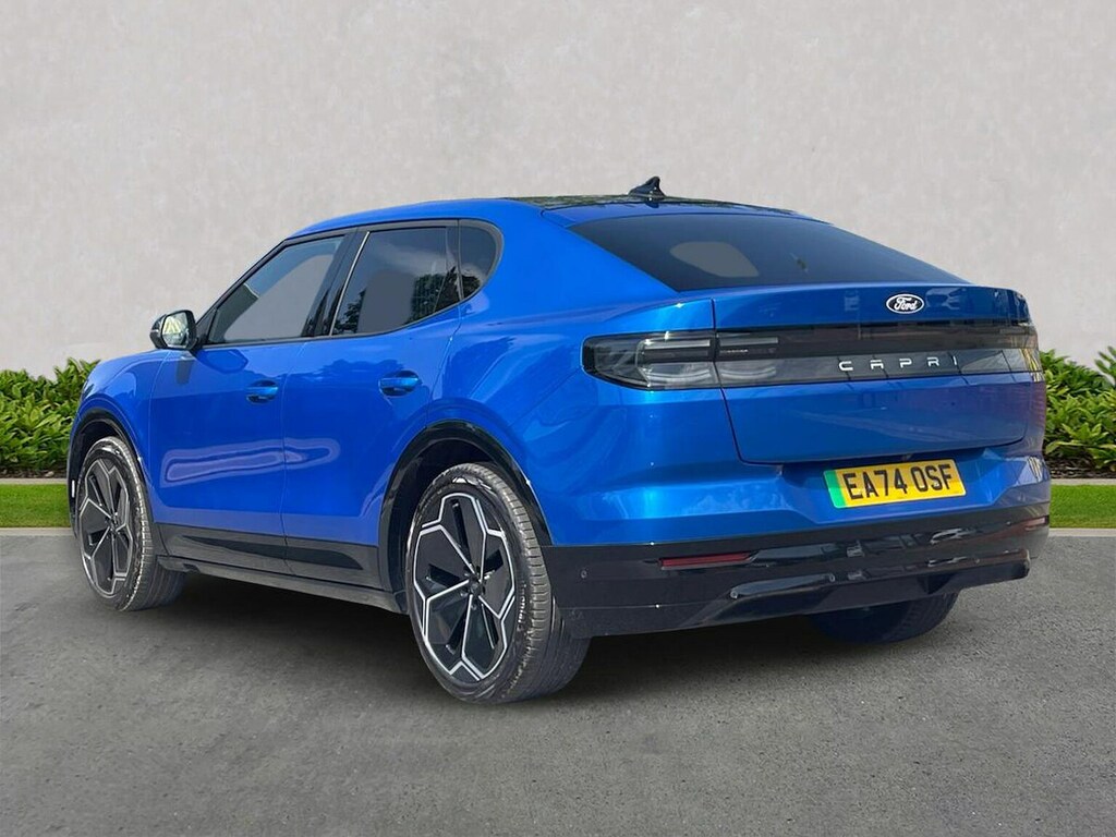 Ford Capri 250Kw Premium 79Kwh Awd Driver Assist Blue #2