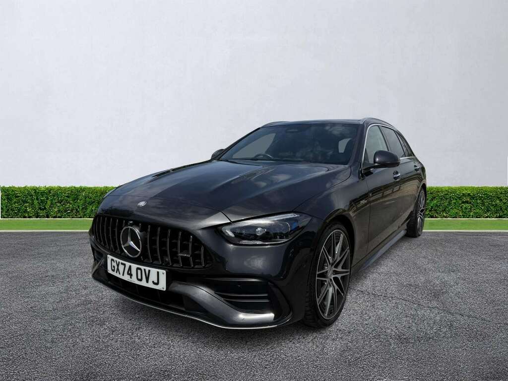 Mercedes-Benz C Class C43 4Matic Premium Plus 9G-tronic Grey #3