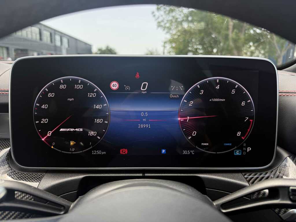 Mercedes-Benz C Class Estate Black #28