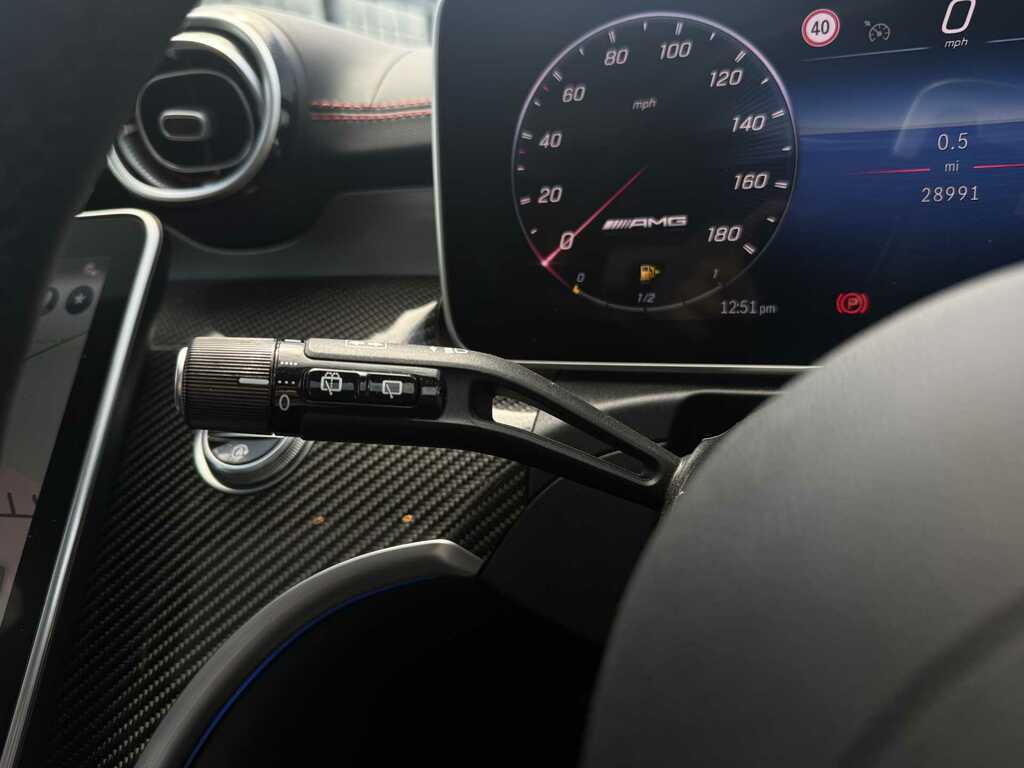 Mercedes-Benz C Class Estate Black #35