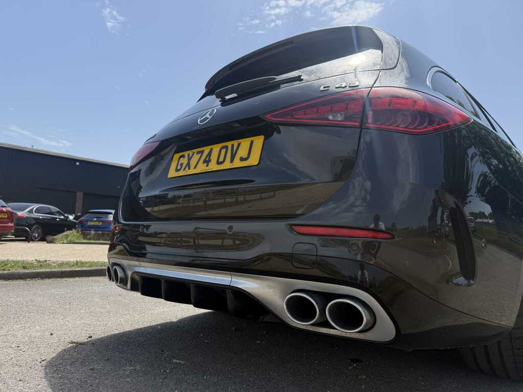 Mercedes-Benz C Class Estate Black #19