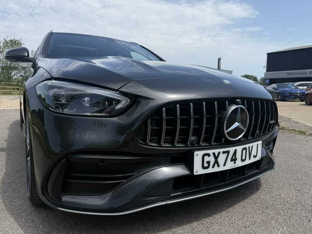 Mercedes-Benz C Class Estate Black #10