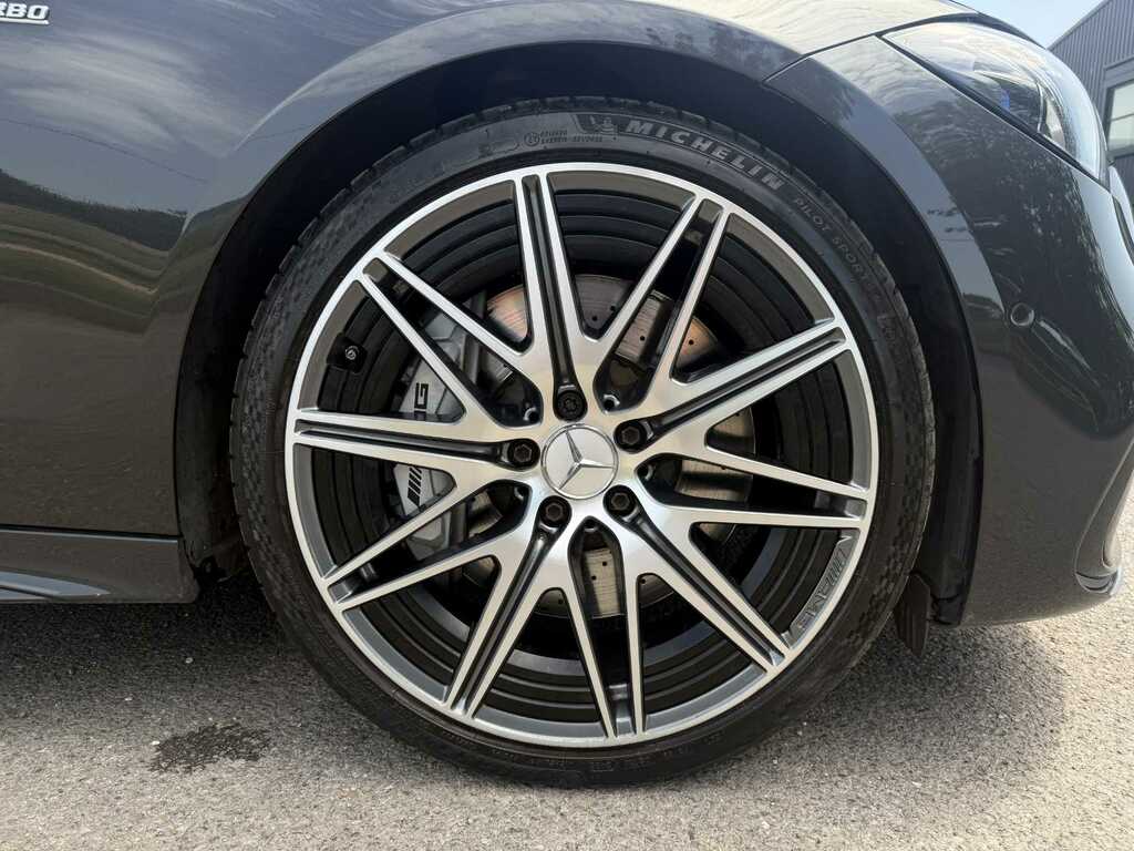 Mercedes-Benz C Class Estate Black #9
