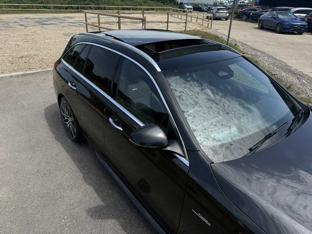Mercedes-Benz C Class Estate Black #39
