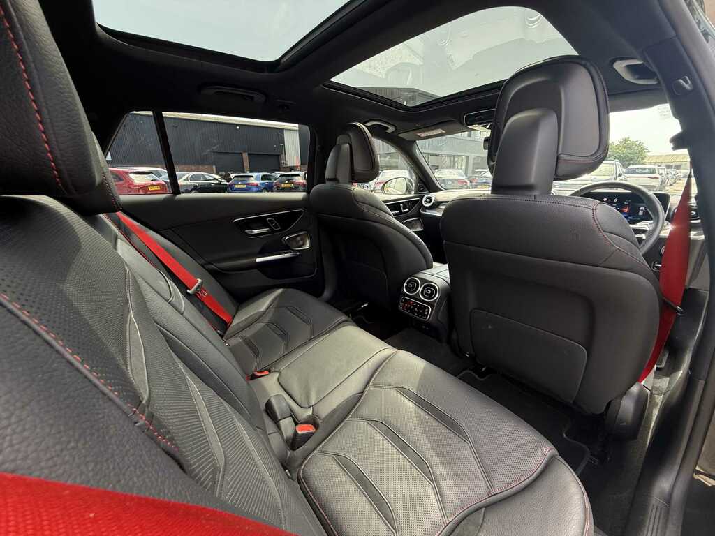 Mercedes-Benz C Class Estate Black #24