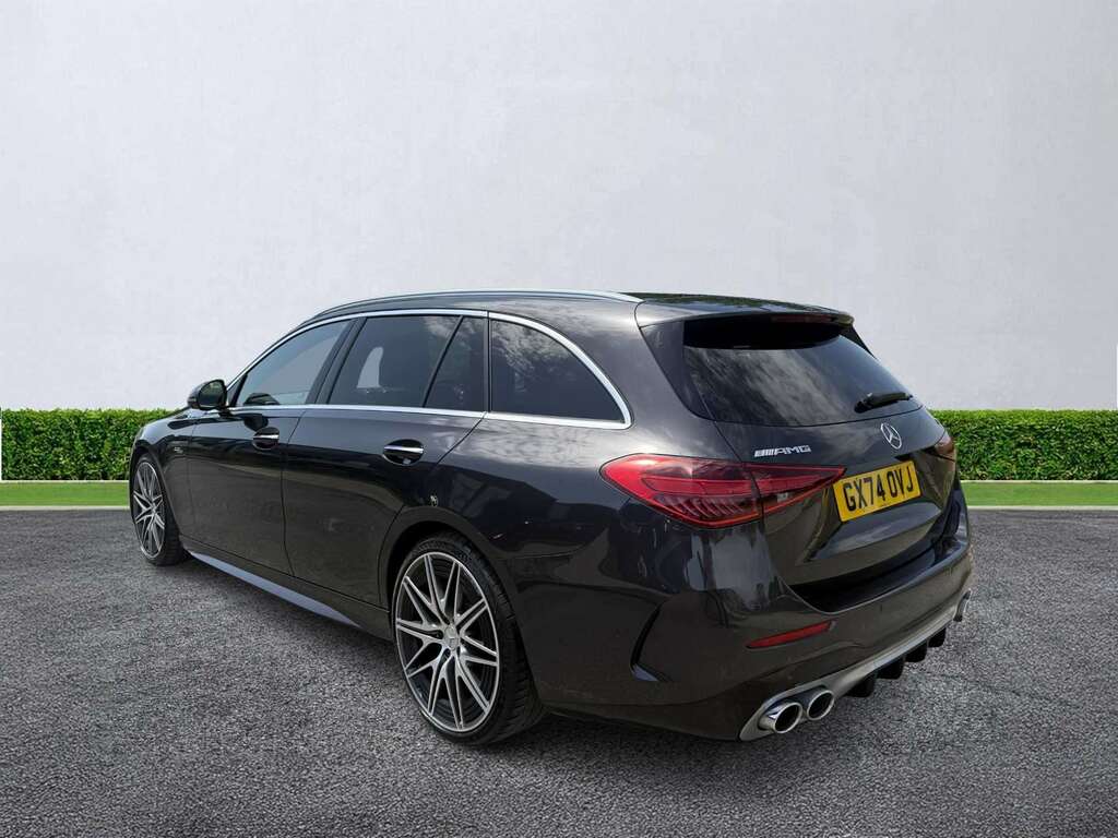 Mercedes-Benz C Class C43 4Matic Premium Plus 9G-tronic Grey #5