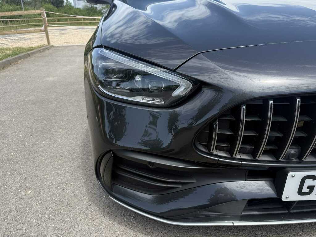 Mercedes-Benz C Class Estate Black #11