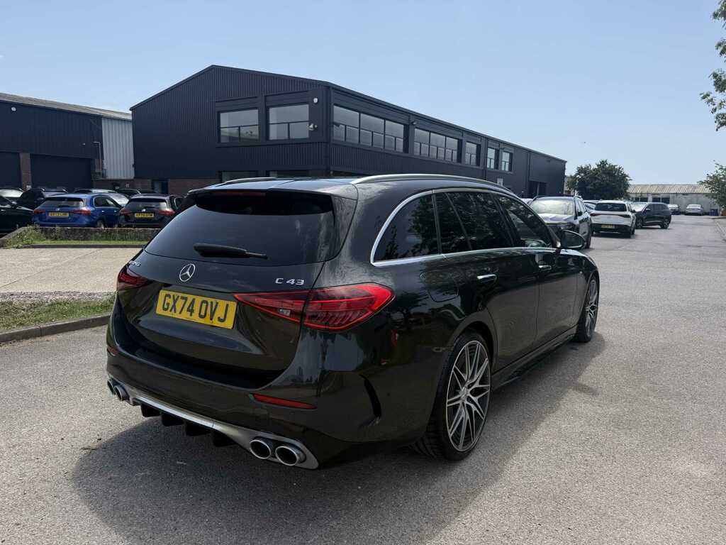 Mercedes-Benz C Class Estate Black #7