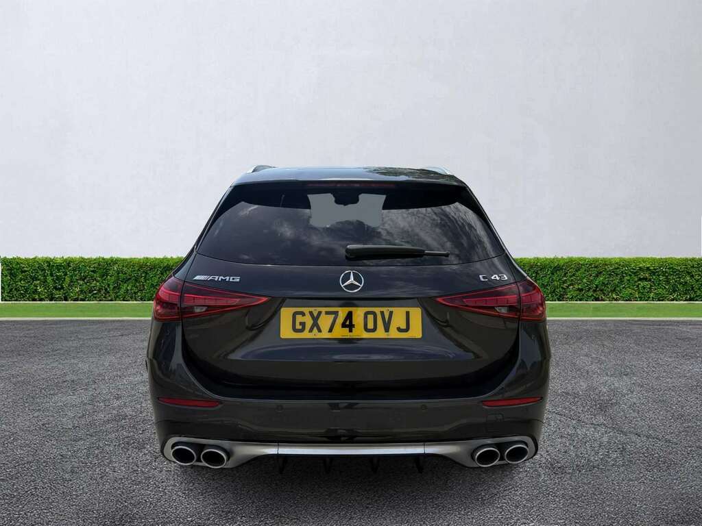 Mercedes-Benz C Class C43 4Matic Premium Plus 9G-tronic Grey #6
