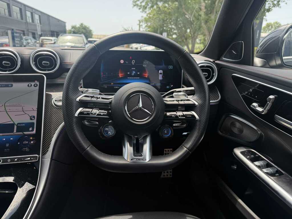 Mercedes-Benz C Class Estate Black #26