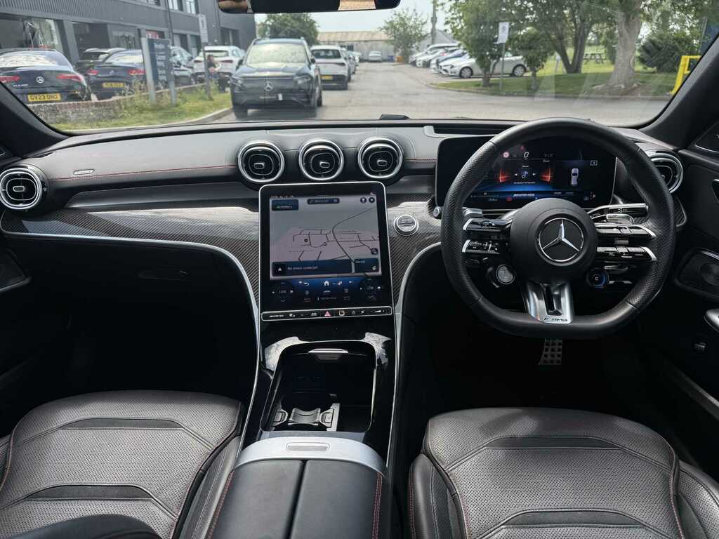 Mercedes-Benz C Class Estate Black #25