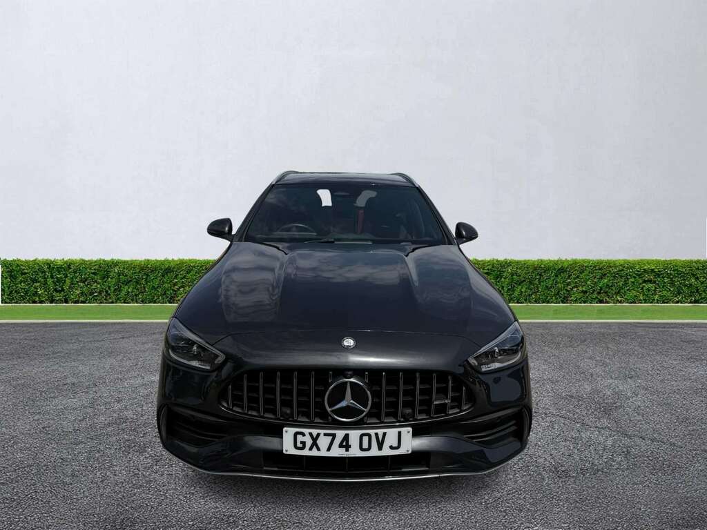 Mercedes-Benz C Class C43 4Matic Premium Plus 9G-tronic Grey #2