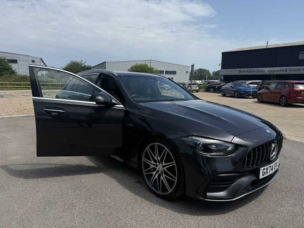 Mercedes-Benz C Class Estate Black #20
