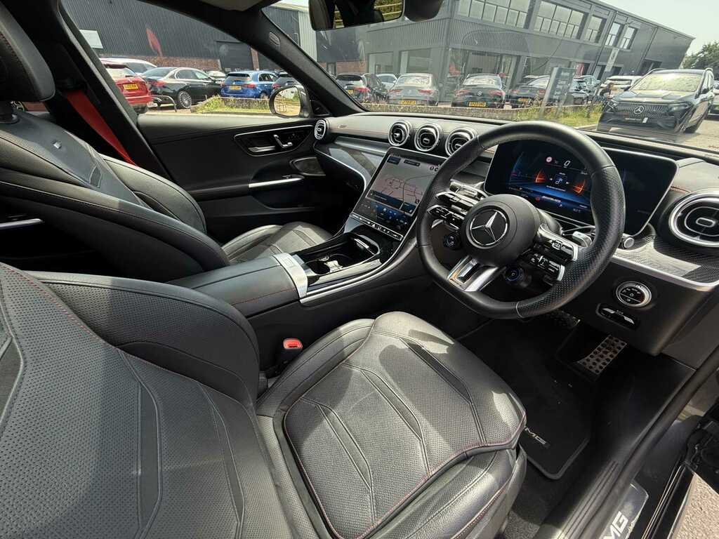 Mercedes-Benz C Class Estate Black #22