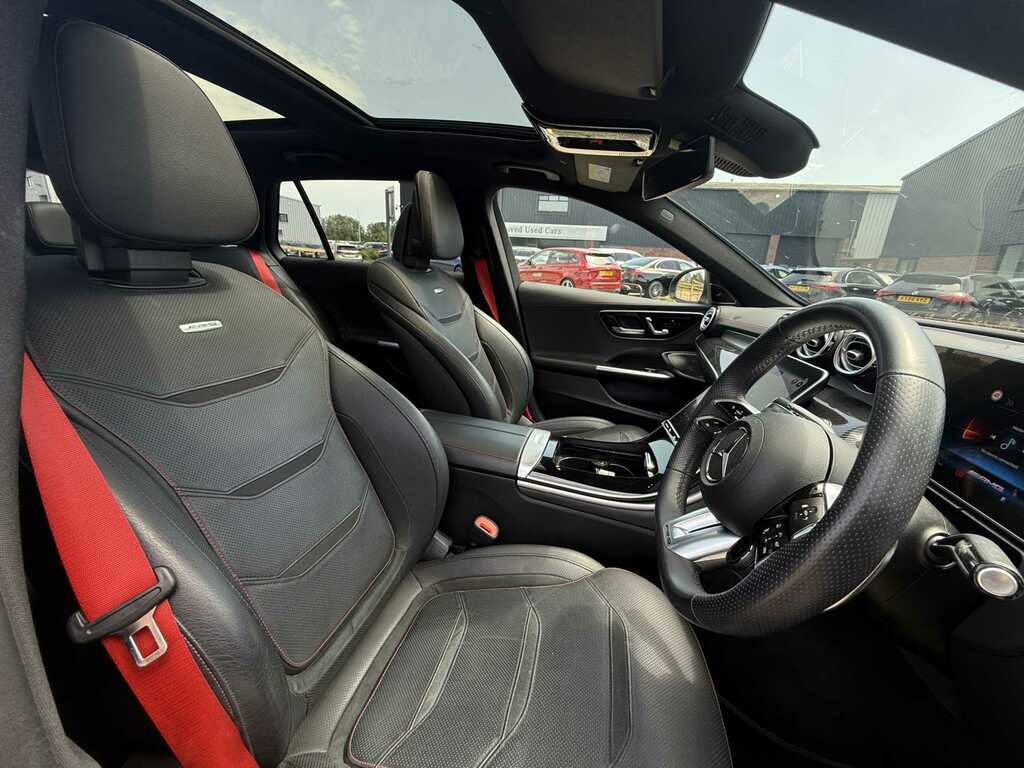 Mercedes-Benz C Class Estate Black #21
