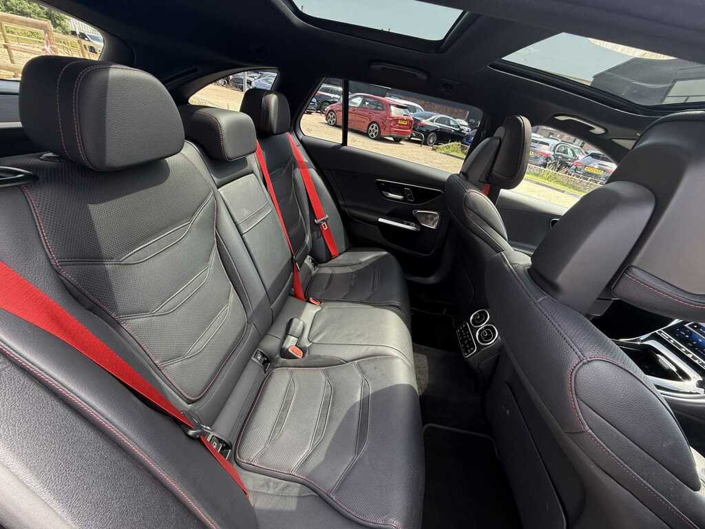 Mercedes-Benz C Class Estate Black #23