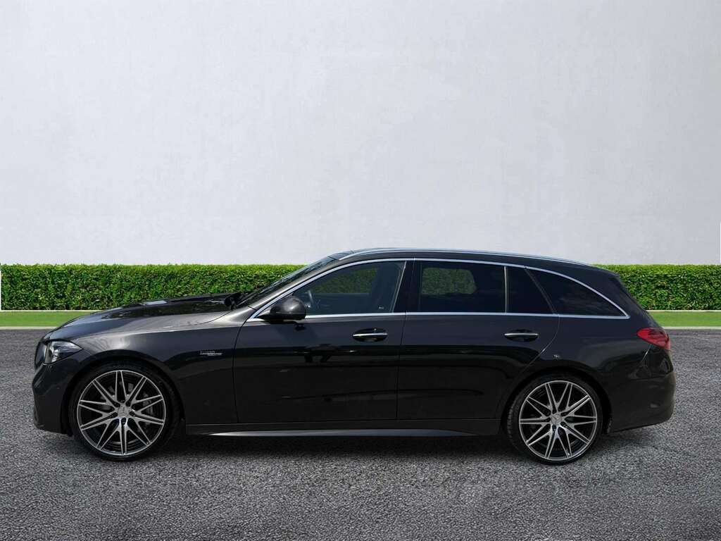 Mercedes-Benz C Class C43 4Matic Premium Plus 9G-tronic Grey #4