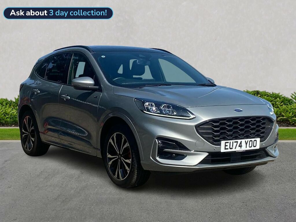 Ford Kuga 2.5 Duratec 14.4Kwh St-line X Edition Suv Petr Silver