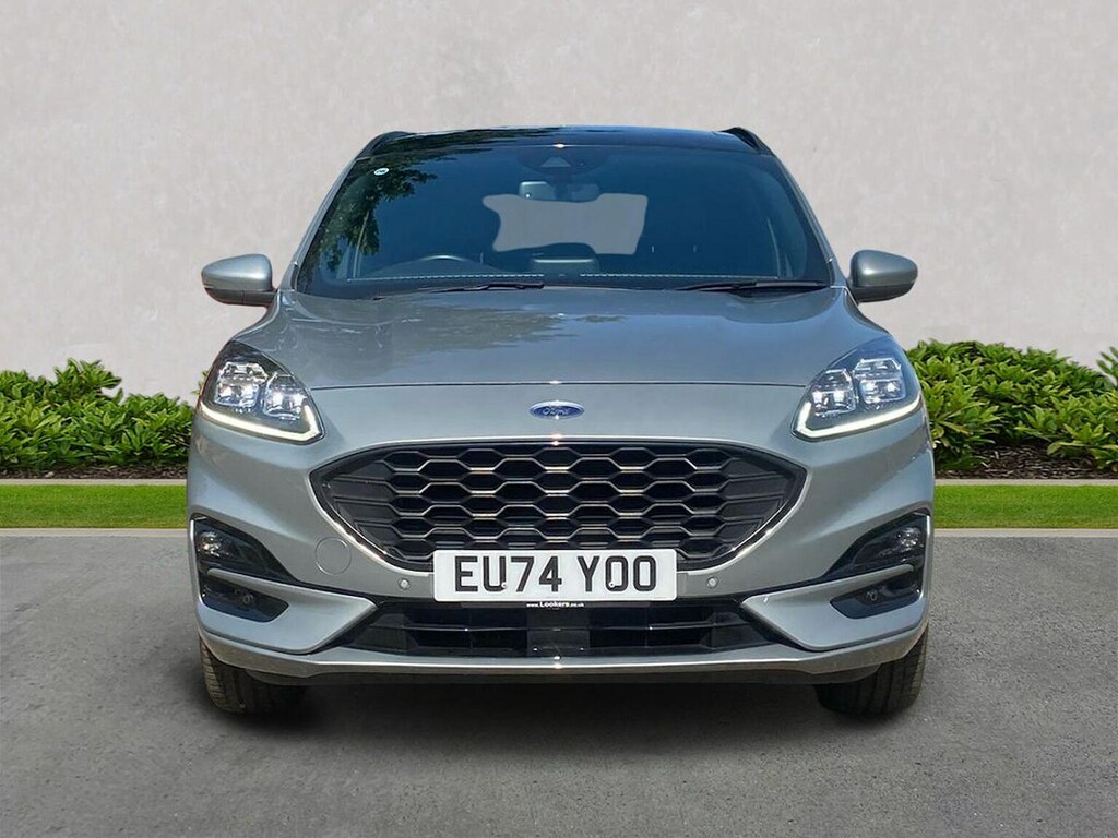 Ford Kuga 2.5 Duratec 14.4Kwh St-line X Edition Suv Petr Silver #5