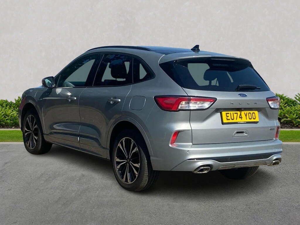 Ford Kuga 2.5 Duratec 14.4Kwh St-line X Edition Suv Petr Silver #2