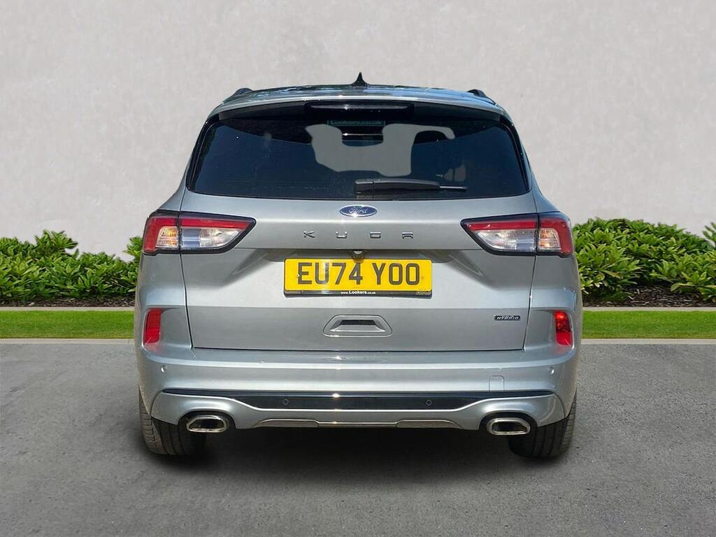 Ford Kuga 2.5 Duratec 14.4Kwh St-line X Edition Suv Petr Silver #4