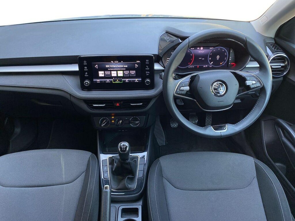 Skoda Fabia Monte Carlo Grey #9