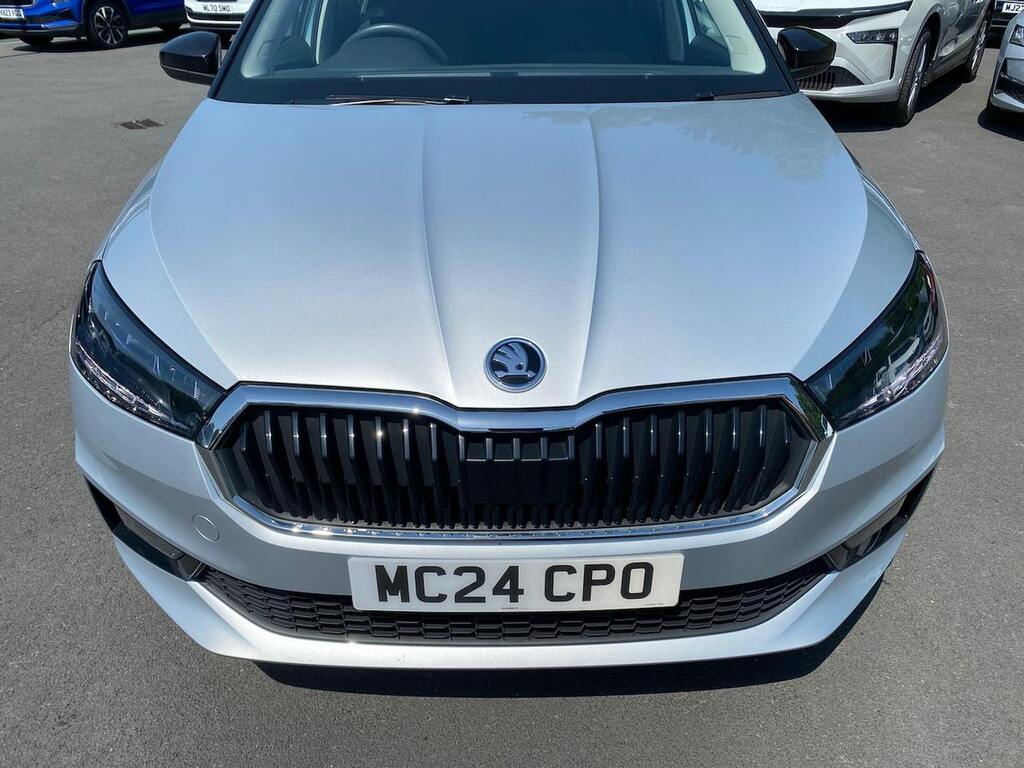 Skoda Fabia Monte Carlo Grey #33