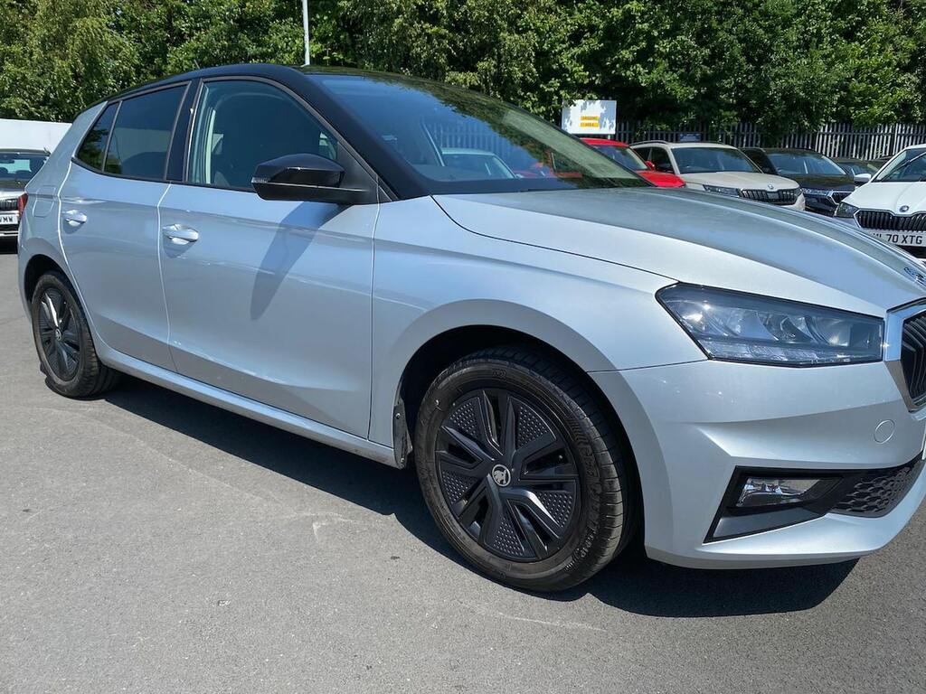 Skoda Fabia Monte Carlo Grey #40