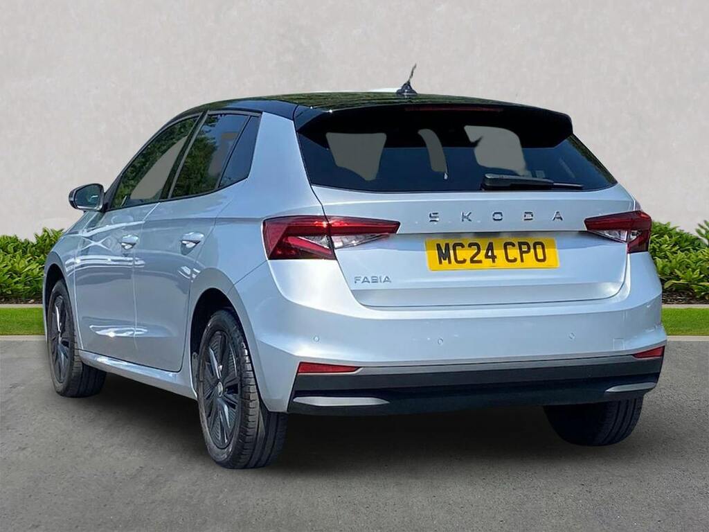 Skoda Fabia 1.0 Mpi Colour Edition Hatchback Silver #2